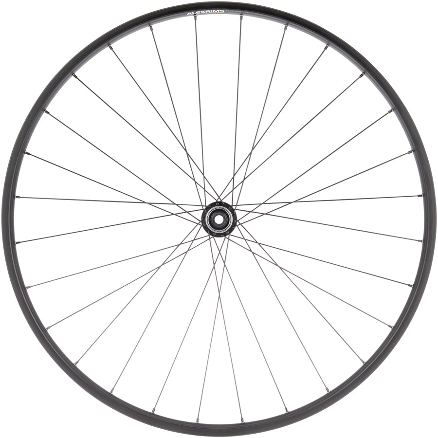 Alex Adventurer rims Disc Brake Front Wheel - 700c, 12 x 100mm, Center-Lock, 21mm I.D.