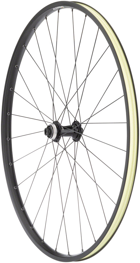 Alex Adventurer rims Disc Brake Front Wheel - 700c, 12 x 100mm, Center-Lock, 21mm I.D.