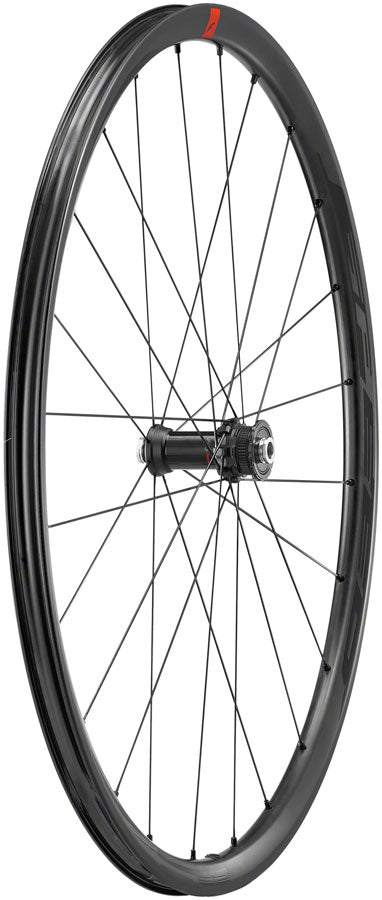 Fulcrum Speed 25 DB Front Wheel - 700c, 12 x 100mm, Center-Lock Disc, Black