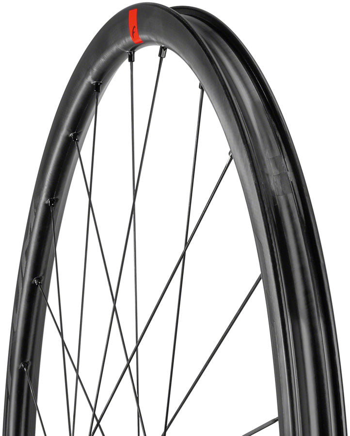 Fulcrum Speed 25 DB Rear Wheel - 700c, 12 x 142mm, Center-Lock Disc, HG 11 Road, Black