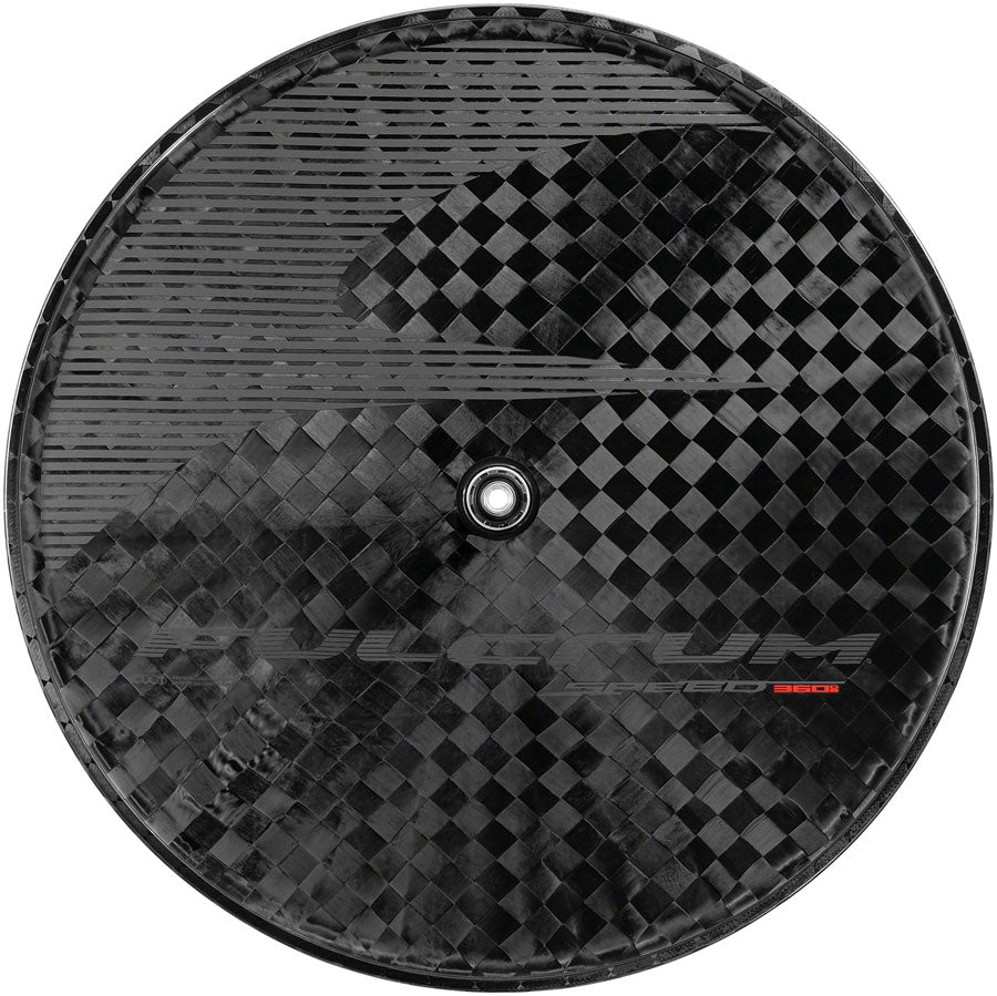 Fulcrum Speed 360 DB Rear Wheel - 700c, 12 x 142mm, Center-Lock Disc, HG 11 Road, Black, Aero Disc