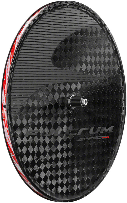 Fulcrum Speed 360 DB Rear Wheel - 700c, 12 x 142mm, Center-Lock Disc, HG 11 Road, Black, Aero Disc