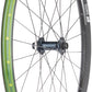 Quality Wheels Shimano SLX/DT E532 Front Wheel - 27.5", 15 x 110mm, Center-Lock, Black