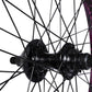 Salt EX Rear Wheel - 20", Black/Purple Splatter, RHD