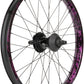 Salt Everest Rear Wheel - 20", Black/Purple Splatter, Freecoaster, LHD