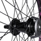 Salt Everest Rear Wheel - 20", Black/Purple Splatter, Freecoaster, LHD