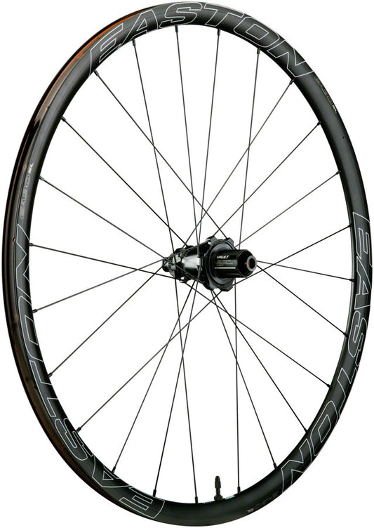 Easton EA90 SL Disc Rear Wheel - 700, 12 x 142mm/QR x 135mm, Center-Lock, HG 11, Black, Clincher