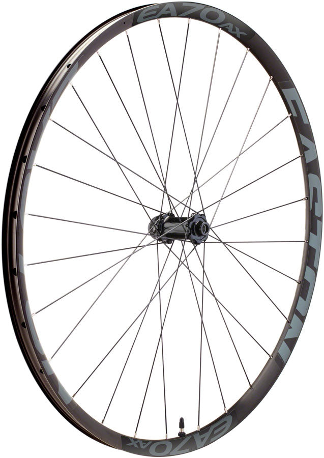 Easton EA70 AX Front Wheel - 700, 12 x 100mm, Center-Lock, Black