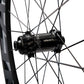 Easton EC90 SL Front Wheel - 700, 12 x 100mm, Center-Lock, Black