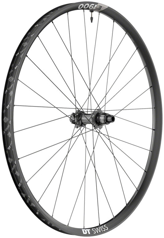 DT Swiss E 1900 Spline 30 Rear Wheel - 29", 12 x 148mm, 6-Bolt, XD, Black