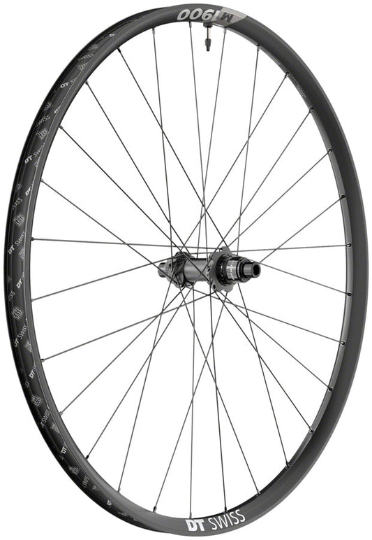 DT Swiss M 1900 Spline 30 Rear Wheel - 27.5", 12 x 148mm, Center-Lock, XD, Black