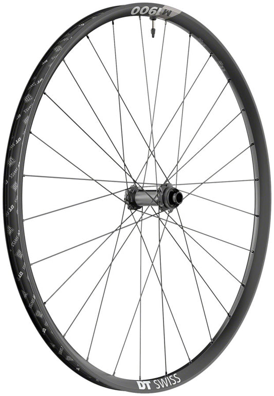 DT Swiss M 1900 Spline 30 Front Wheel - 27.5", 15 x 110mm, Center-Lock, Black