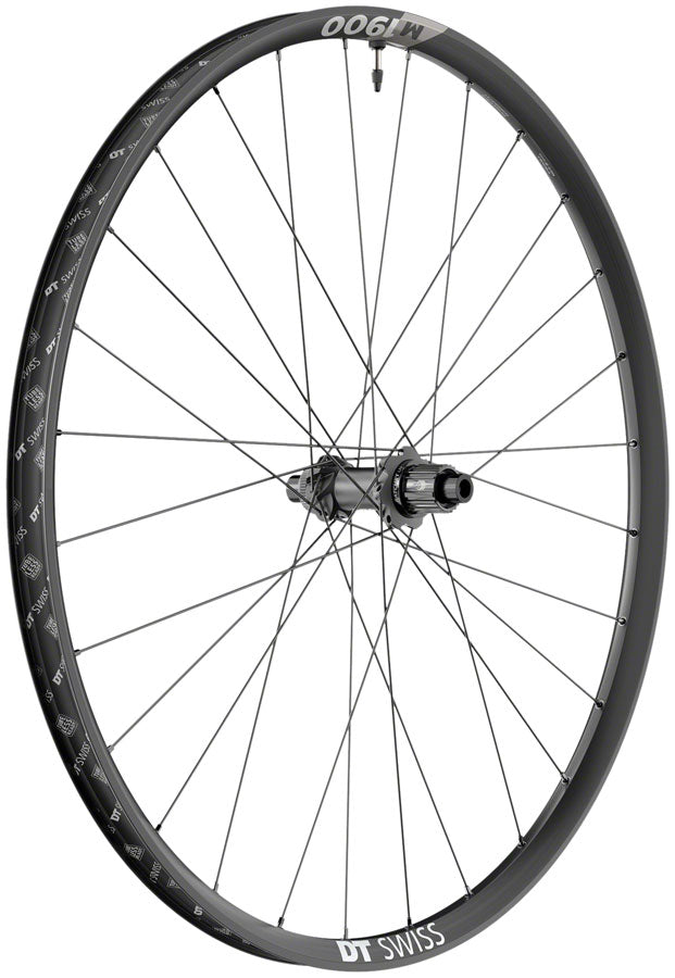 DT Swiss M 1900 Spline 30 Rear Wheel - 29", 12 x 148mm, Center-Lock, Micro Spline, Black