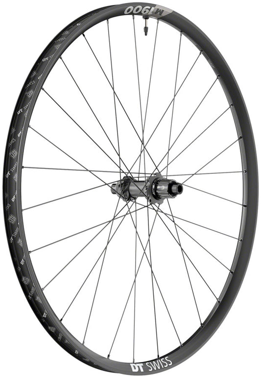 DT Swiss M 1900 Spline 30 Rear Wheel - 29", 12 x 148mm, Center-Lock, Micro Spline, Black