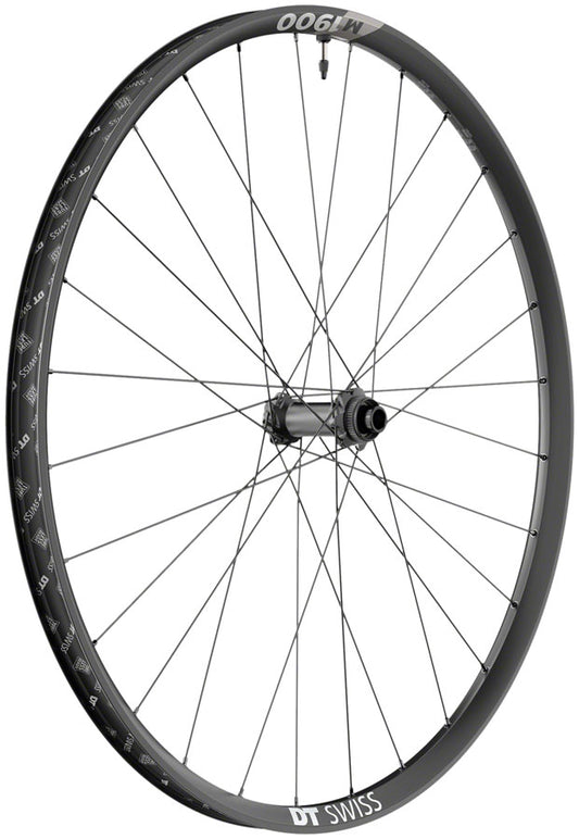 DT Swiss M 1900 Spline 30 Front Wheel - 29", 15 x 100mm, Center-Lock, Black