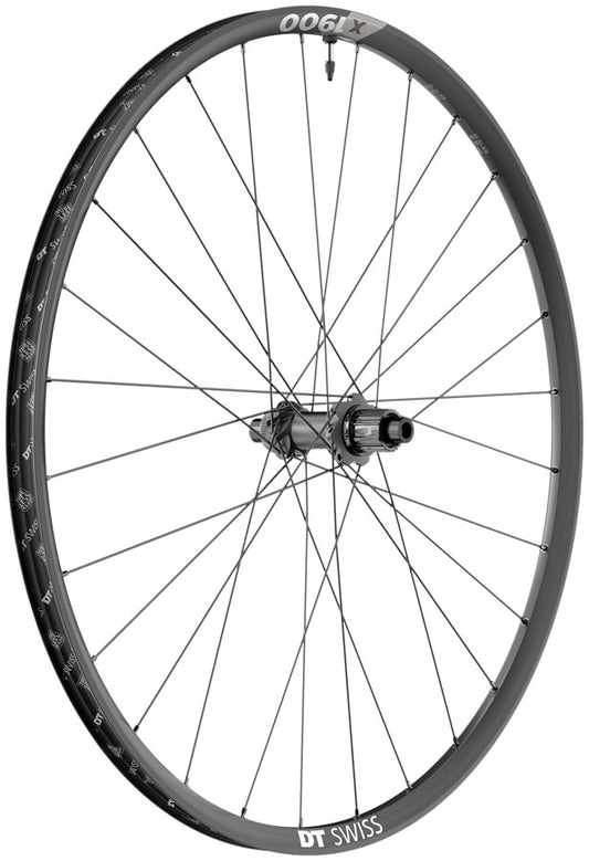 DT Swiss X 1900 Spline 25 Rear Wheel - 29", 12 x 148mm, Center-Lock, Micro Spline, Black