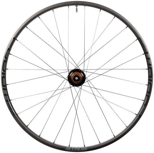 Stan's No Tubes Podium SRD Rear Wheel - 29", 12 x 148mm, Center-Lock, MicroSpline, Gray