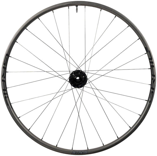 Stan's No Tubes Grail CB7 Front Wheel - 700, 12 x 100mm, Center-Lock, Gray