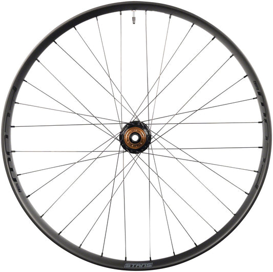 Stan's No Tubes Flow CB7 Rear Wheel - 27.5", 12 x 148mm, 6-Bolt, XDR, Gray