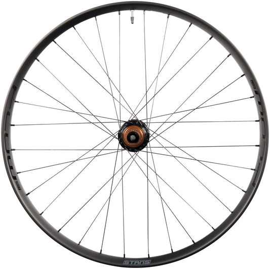 Stan's No Tubes Flow CB7 Rear Wheel - 27.5", 12 x 148mm, 6-Bolt, MicroSpline, Gray