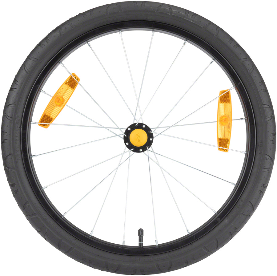 Burley Replacement Wheel - 20" Steel, For 2019-current Minnow