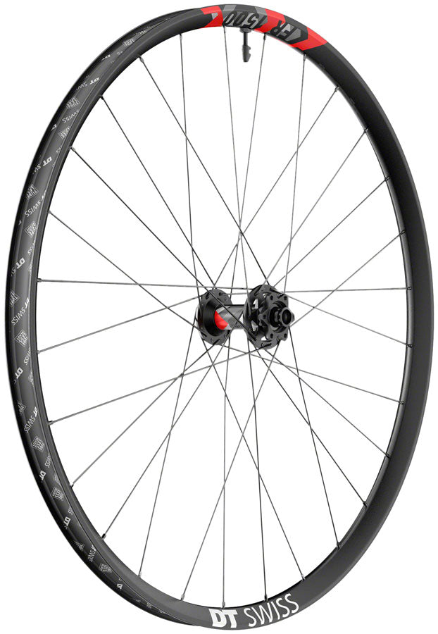 DT Swiss FR 1500 Front Wheel - 29", 15 x 110mm, 6-Bolt, Black