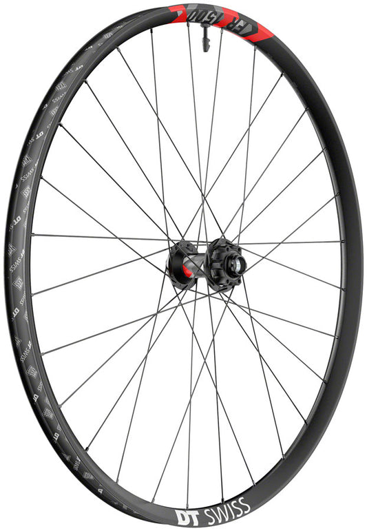 DT Swiss 27.5" Fr 1500 Fr 1500 Classic MTB Front Bicycle Wheel, Black Double Wall Rim, 28 Spoke