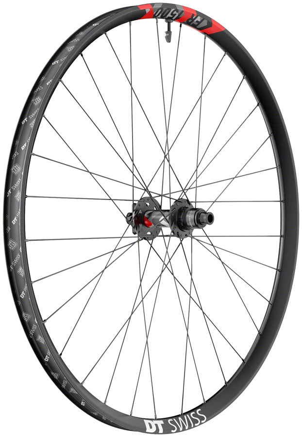 DT Swiss FR 1500 Rear Wheel - 29", 12 x 148mm, 6-Bolt, XD, Black