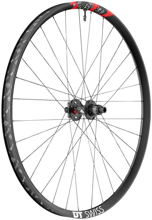 DT Swiss FR 1500 Rear Wheel - 27.5", 12 x 157mm, 6-Bolt, XD, Black