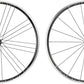 Campagnolo Calima Wheelset - 700, QR x 100/130mm, Black, Clincher
