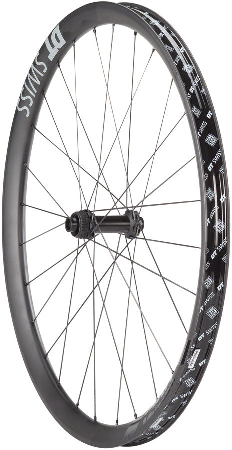 DT Swiss XMC 1200 Spline 30 Front Wheel: 27.5", 15 x 110mm Boost, Center-Lock/6-Bolt, Black