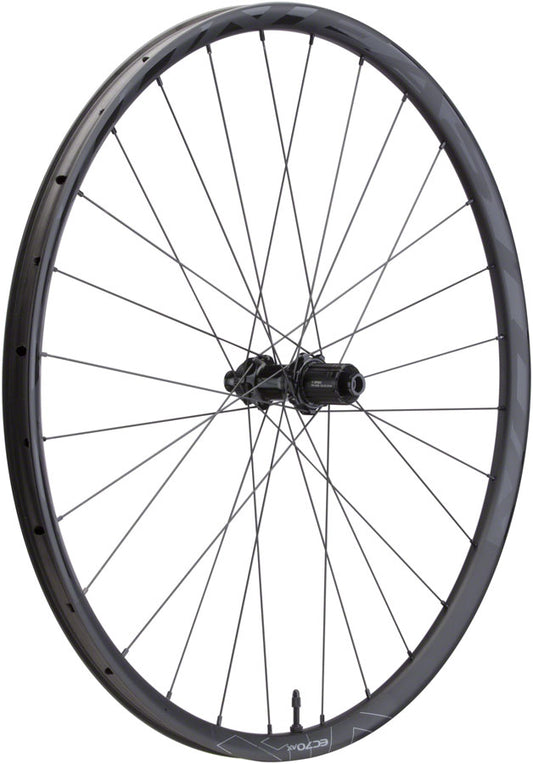 Easton EC70 AX Carbon Disc Rear Wheel - 700, 12 x 142mm, Center-Lock, HG 11, Black