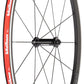Vision Trimax 35 Wheelset - 700, QR x 100/130mm, Rim Brake, HG 11, Black, Clincher