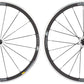 Vision Trimax 35 Wheelset - 700, QR x 100/130mm, Rim Brake, HG 11, Black, Clincher