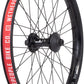 We The People Helix Front Wheel - 20", 3/8" x 100mm, Rim Brake, Black, Clincher