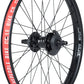 We The People Helix Rear Wheel - 20", 14 x 110mm, Rim Brake, LSD Cassette, Black, Clincher
