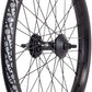 Salt EX Front Wheel - 20", 3/8" x 100mm, Rim Brake, Black, Clincher