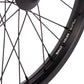 Salt EX Front Wheel - 20", 3/8" x 100mm, Rim Brake, Black, Clincher