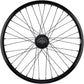 Salt EX Rear Wheel - 20", 14 x 110mm, Rim Brake, Cassette, Black, Clincher