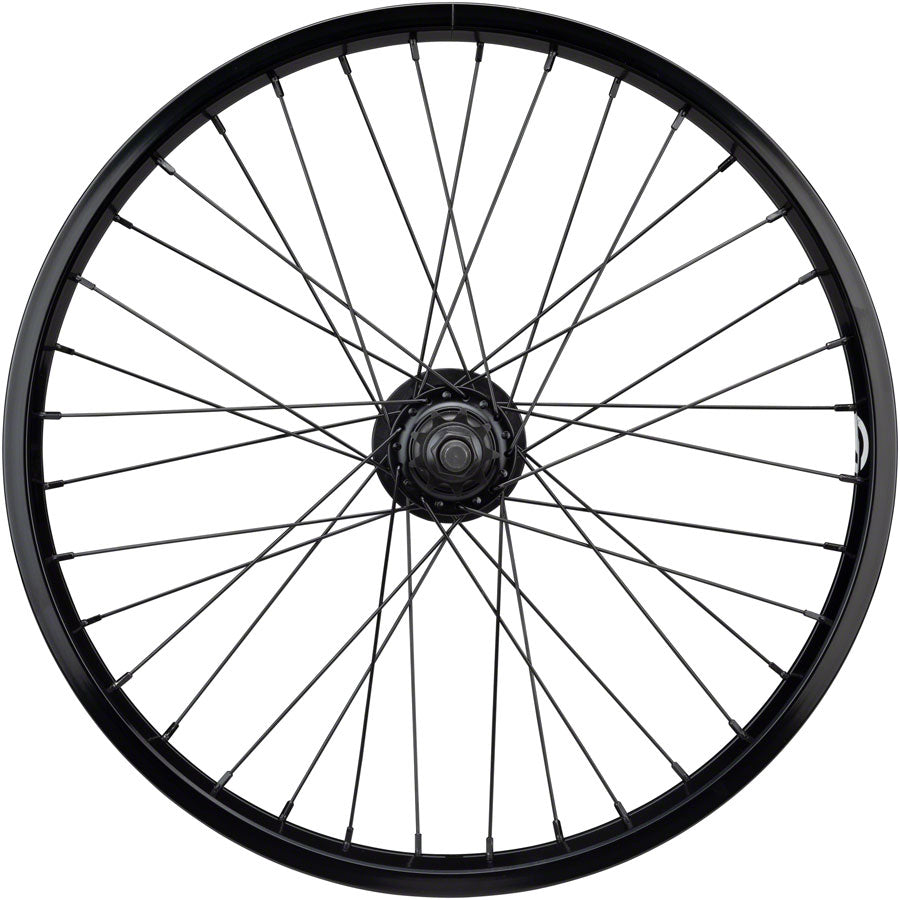 Salt EX Rear Wheel - 20", 14 x 110mm, Rim Brake, Cassette, Black, Clincher