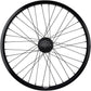 Salt EX Rear Wheel - 20", 14 x 110mm, Rim Brake, LSD Cassette, Black, Clincher