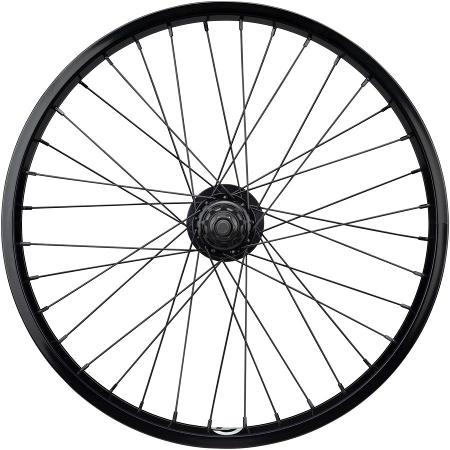 Salt EX Rear Wheel - 20", 14 x 110mm, Rim Brake, LSD Cassette, Black, Clincher