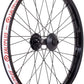 Salt Plus Summit Front Wheel - 20", 3/8" x 100mm, Rim Brake, Black, Clincher