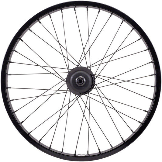Salt Plus Summit Rear Wheel - 20", 14 x 110mm, Rim Brake, LSD Freecoaster, Black, Clincher