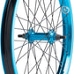 Salt Everest Front Wheel - 20", 3/8" x 100mm, Rim Brake, Blue, Clincher