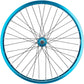 Salt Everest Front Wheel - 20", 3/8" x 100mm, Rim Brake, Blue, Clincher