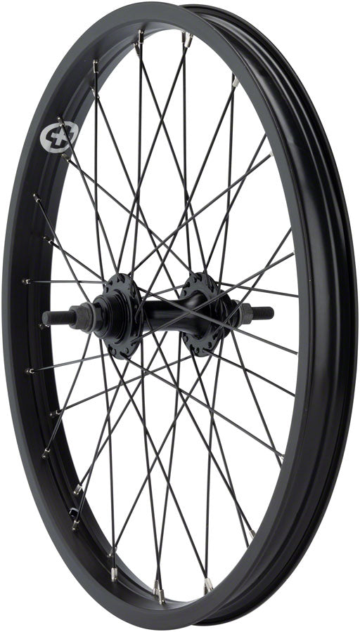 Salt Everest Rear Wheel - 20", 3/8" x 110mm, Rim Brake, Flip Flop, Black, Clincher