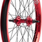 Salt Everest Rear Wheel - 20", 3/8" x 110mm, Rim Brake, Flip Flop, Red, Clincher