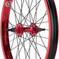 Salt Everest Rear Wheel - 20", 3/8" x 110mm, Rim Brake, Flip Flop, Red, Clincher