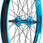 Salt Everest Rear Wheel - 20", 3/8" x 110mm, Rim Brake, Flip Flop, Blue, Clincher